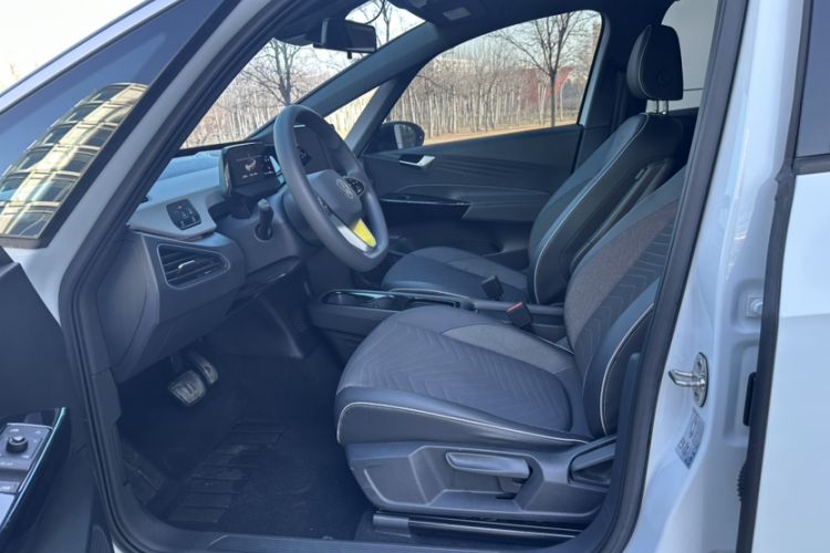 Used Volkswagen ID.3 2023 Upgraded Model Pure Intelligent Enjoyment Version
