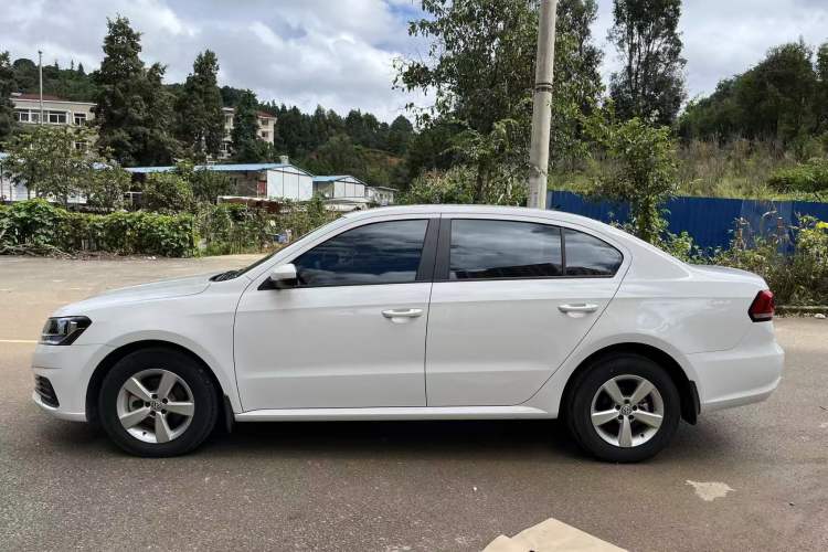 Used Volkswagen Lavida 2019 Lavida Start 1.5L Manual Fashion Edition China VI Standard

