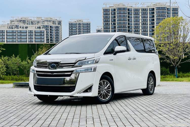 Used Toyota Vellfire 2019 Dual-Engine 2.5L HV Prestige Edition
