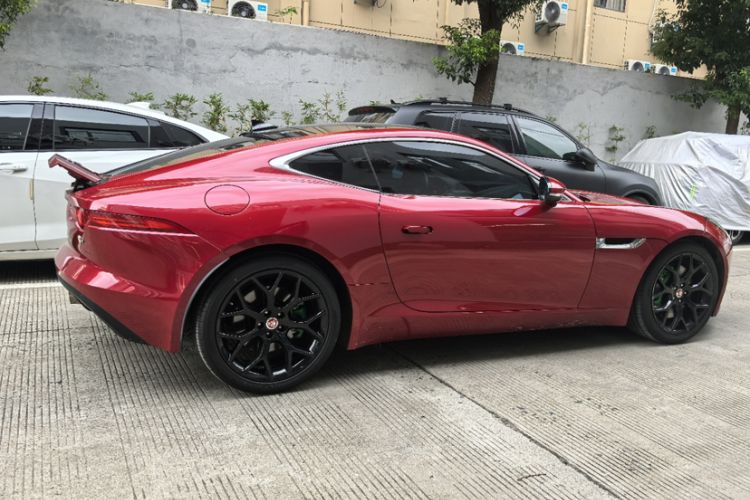 Used Jaguar F-TYPE 2016 3.0 SC Hardtop Version
