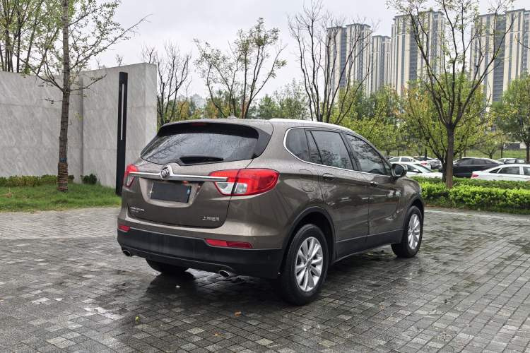Used Buick Envision 2016 28T Four-Wheel Drive Elite Version
