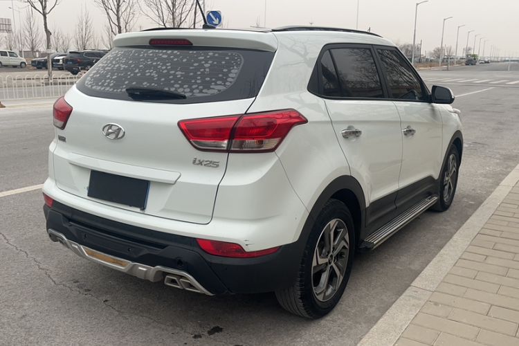 Used Hyundai ix25 2017 1.6L Automatic Smart Version