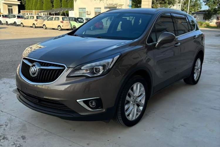 Used Buick Envision 2019 28T Four-Wheel Drive Elite Version China VI Standard