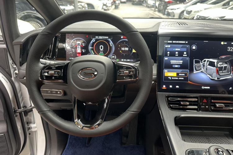 Used GAC Trumpchi E9 2024 E9 Deluxe Edition
