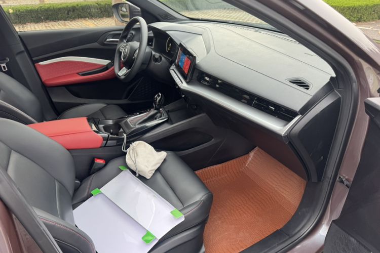 Used MG 5 2021 Revised Version 180 DVVT CVT Youth Luxury Edition
