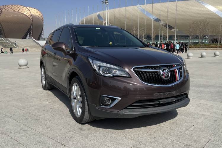 Used Buick Envision 2019 28T 4x4 Elite Version China V Standard
