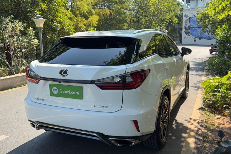 Used Lexus RX 2016 300 4x4 F SPORT Version China V Standard
