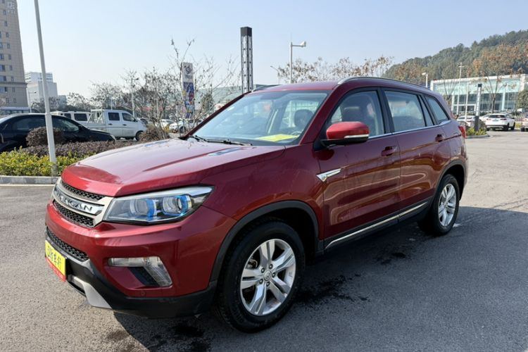 Used Changan CS75 2014 2.0L Manual Luxury Version China IV Standard
