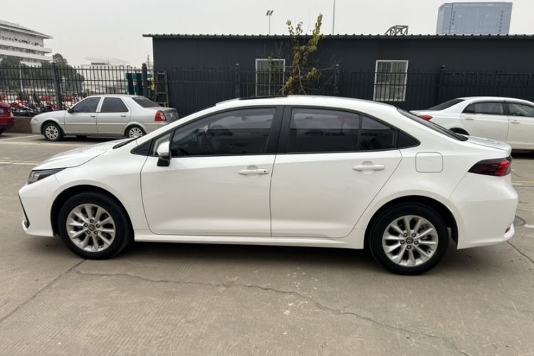 Used Toyota Corolla 2021 1.2T S-CVT Elite PLUS Edition
