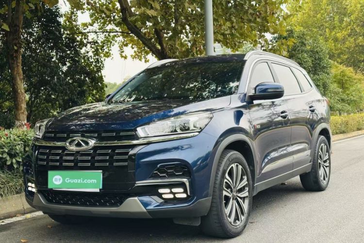 Used Chery Tiggo 8 2020 Revised Version 290TGDI Automatic Fashion Edition
