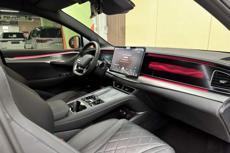 Used BYD Sealion 07 EV 2024 610 Zhihang Edition