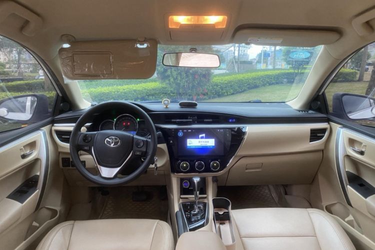 Used Toyota Corolla 2017 1.2T CVT GL
