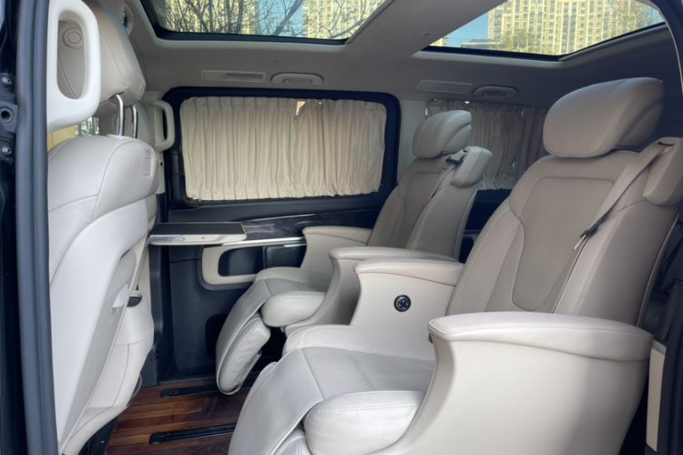 Used Mercedes-Benz V-Class 2018 V 260 L Prestige Extended Version China VI
