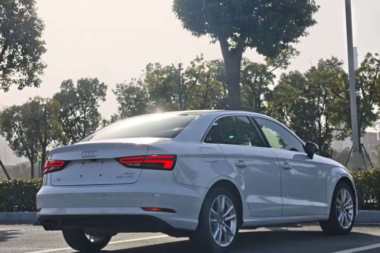 Used Audi A3 2018 30th Anniversary Edition Limousine 35 TFSI Ambition Model