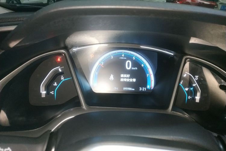 Used Honda Civic 2016 220TURBO CVT Luxury Edition