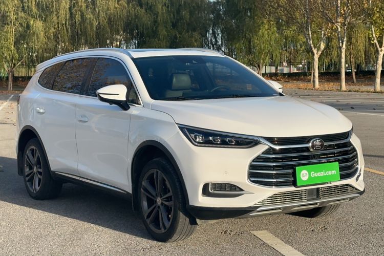 Used BYD Tang 2021 2.0T Automatic Flagship Edition
