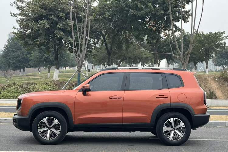 Used Haval DARGO 2021 1.5T DCT Two-Wheel Drive Labrador Edition
