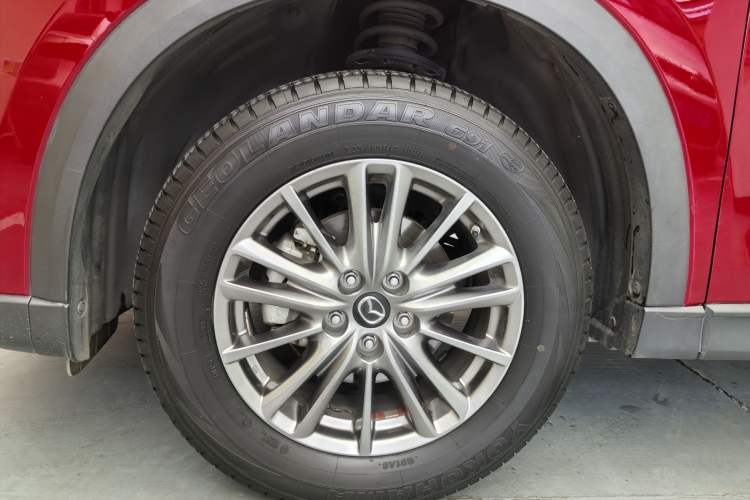 Used Mazda CX-5 2020 2.0L Automatic Two-Wheel Drive ZhiZun Version
