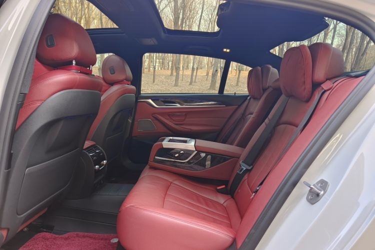 Used BMW 5 Series 2018 530Li Luxury Edition M Sport Package