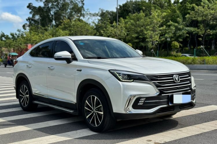 Used Changan CS85 COUPE 2019 1.5T DCT Version China VI Standard
