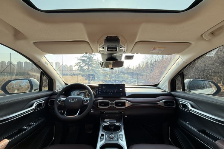 Used Geely Auto Haoyue 2022 1.8TD DCT Flagship 7-Seater