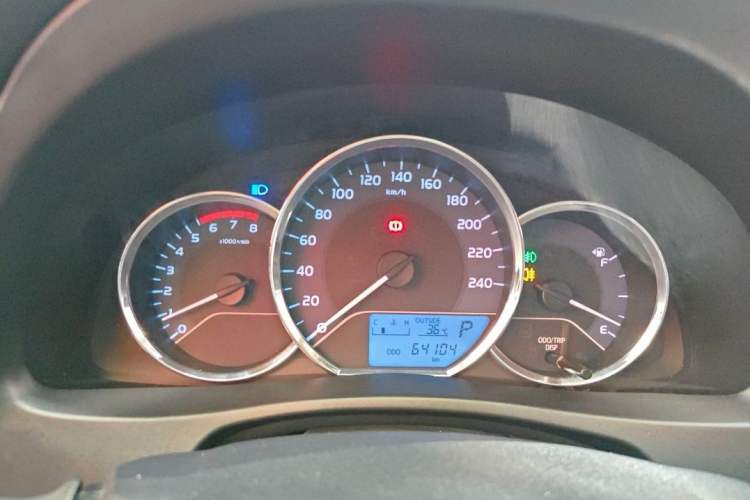 Used Toyota Corolla 2017 Revised Version 1.2T S-CVT GL
