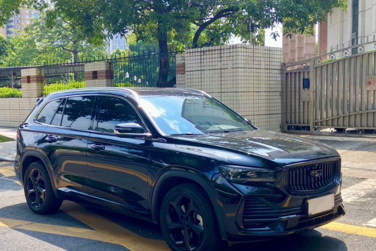 Used Geely Auto Monjaro L 2021 2.0TD High-Power Automatic All-Wheel Drive Luxury Version
