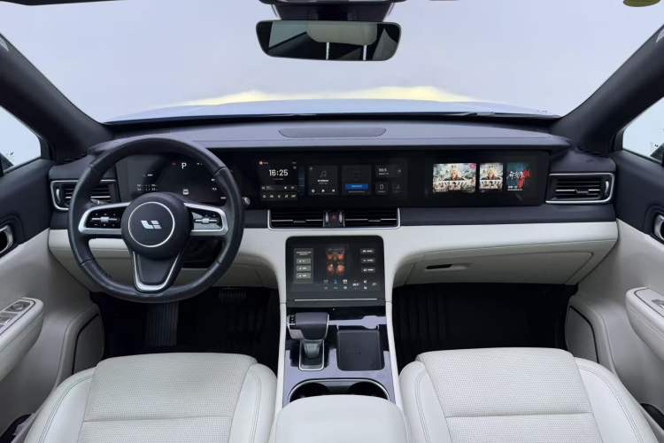 Used Li Auto ONE 2021 Extended-Range 6-Seater Version
