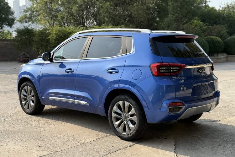 Used Chery Tiggo 5x 2017 1.5T DCT Elite Edition