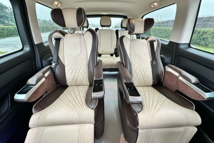 Used Mercedes-Benz Vito 2023 2.0T Elite Version 7 Seats