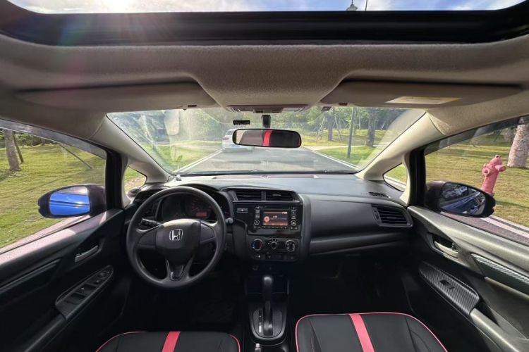 Used Honda Fit 2018 1.5L CVT Comfort Sunroof Version
