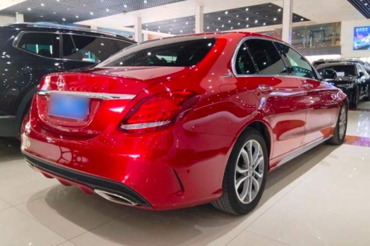 Used Mercedes-Benz C-Class 2018 C 180 L Fashion Edition Sport Version
