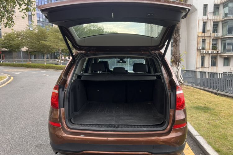 Used BMW X3 2016 sDrive20i
