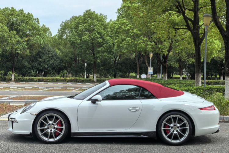 Used Porsche 911 2015 Carrera Cabriolet GTS 3.8L
