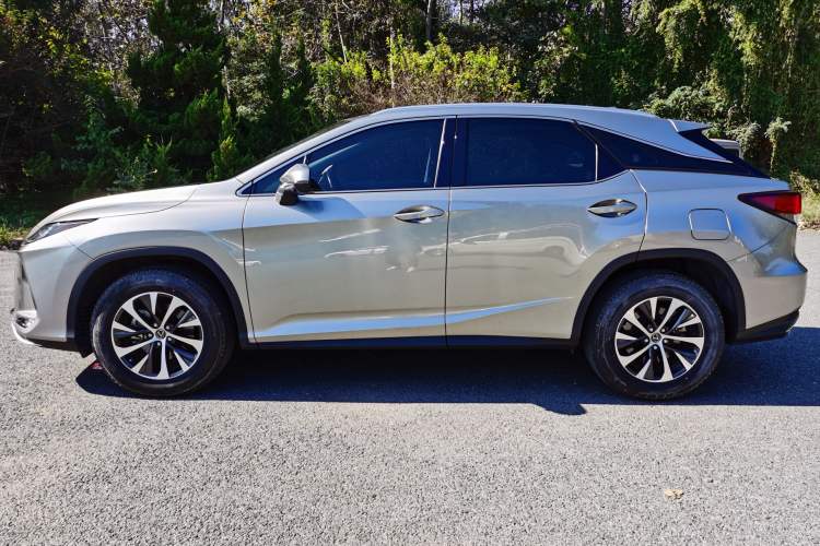 Used Lexus RX 2020 Revised Version 300 Two-Wheel Drive Elite Edition
