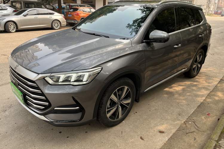 Used BYD Song Pro New Energy 2022 DM-i 110km Flagship Model
