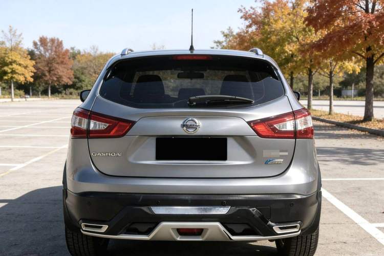 Used Nissan Qashqai 2017 2.0L CVT Smart Enjoyment Version China V Standard
