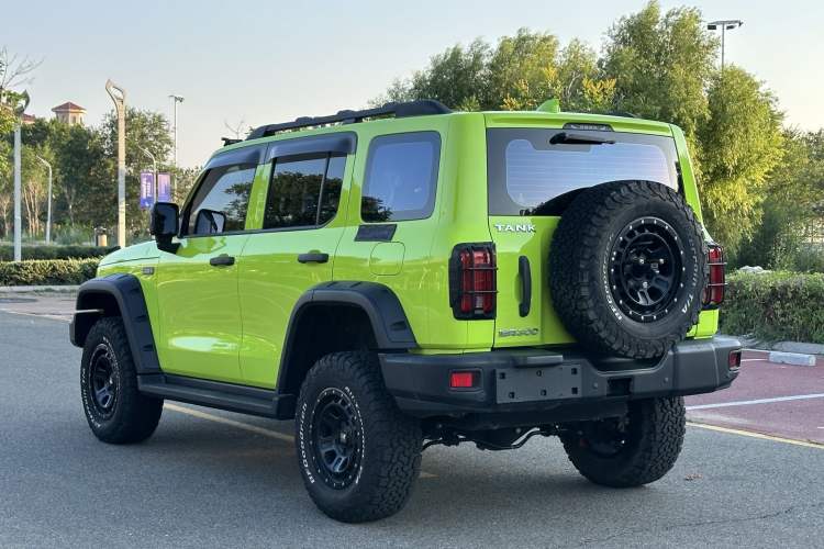 Used Tank 300 2021 2.0T Tank Ranger