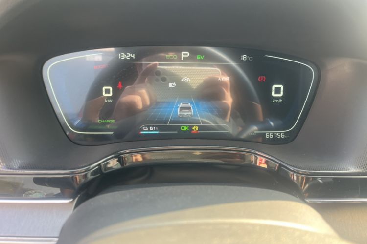 Used BYD Tang New Energy 2021 DM 2.0T Four-Wheel Drive Performance Edition Prestige Model