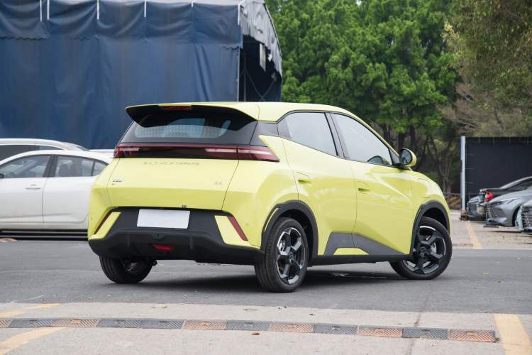 Used BYD Seagull 2024 Honor Edition 305km Freedom Version
