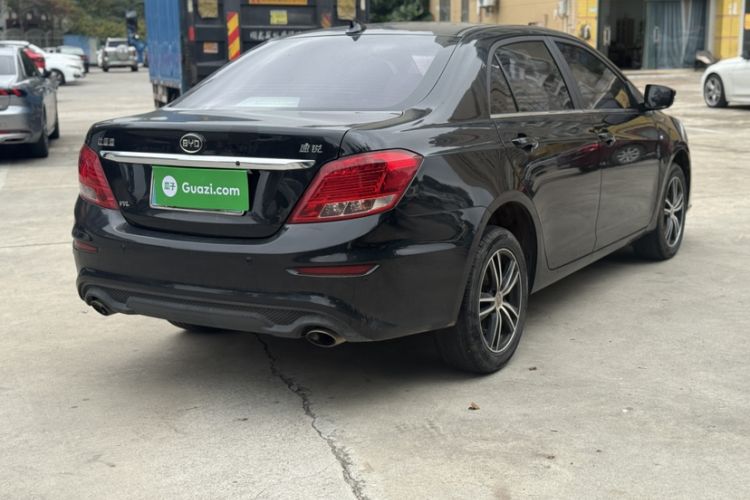 Used BYD Surui 2016 1.5L Manual Elite Edition
