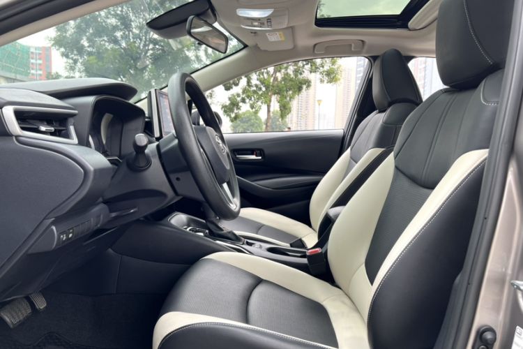 Used Toyota Corolla 2021 1.2T S-CVT Elite PLUS Edition
