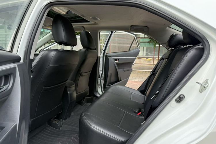 Used Toyota Levin 2017 Revised 185T CVT Elite Edition China V Standard
