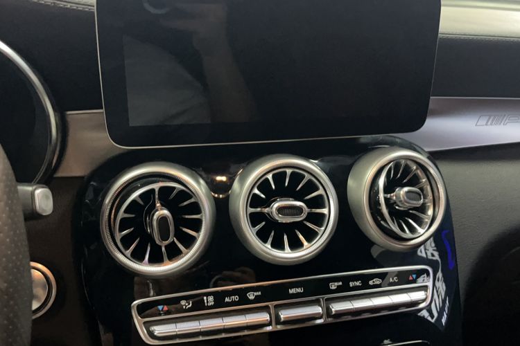 Used Mercedes-Benz GLC Coupe 2017 GLC 200 4MATIC Coupe SUV
