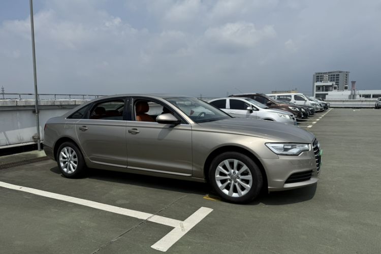 Used Audi A6L 2014 TFSI Standard Model
