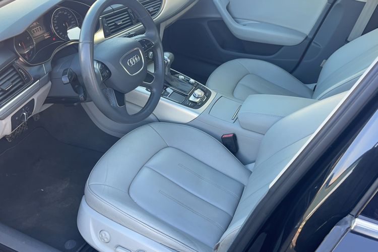Used Audi A6L 2014 TFSI Standard Model
