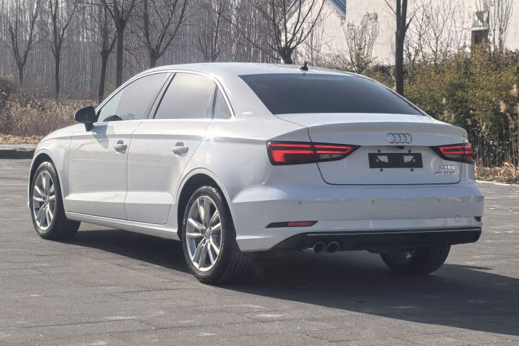 Used Audi A3 2019 Limousine 35 TFSI Ambition China V
