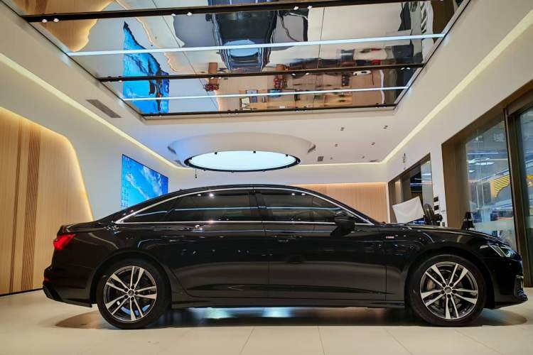 Used Audi A6L 2020 40 TFSI Luxury Dynamic Model
