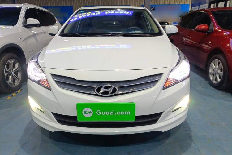 Used Hyundai Verna 2016 1.4L Automatic Smart GLS
