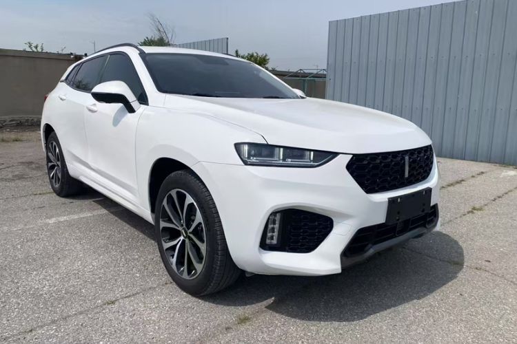 Used Wey VV7 2017 2.0T Ultra-Luxury Version
